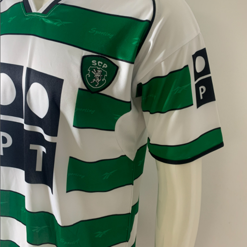 2001-2002 Sporting CP Home Retro Jersey