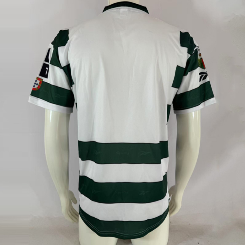 2000-2001 Sporting CP Home Retro Jersey