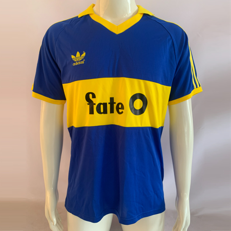 1986-1988 Boca Home Retro Jersey