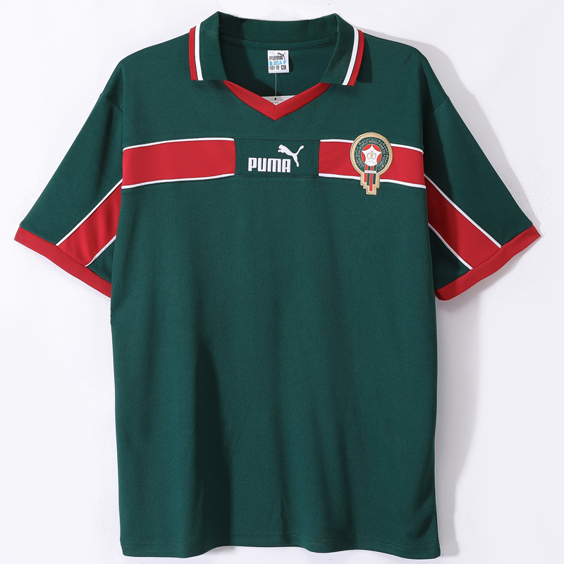 1998 Morocco Away Retro Jersey