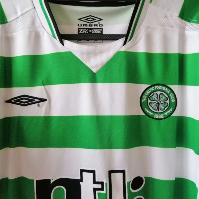 2002-2003 Celtics Home Retro Jersey