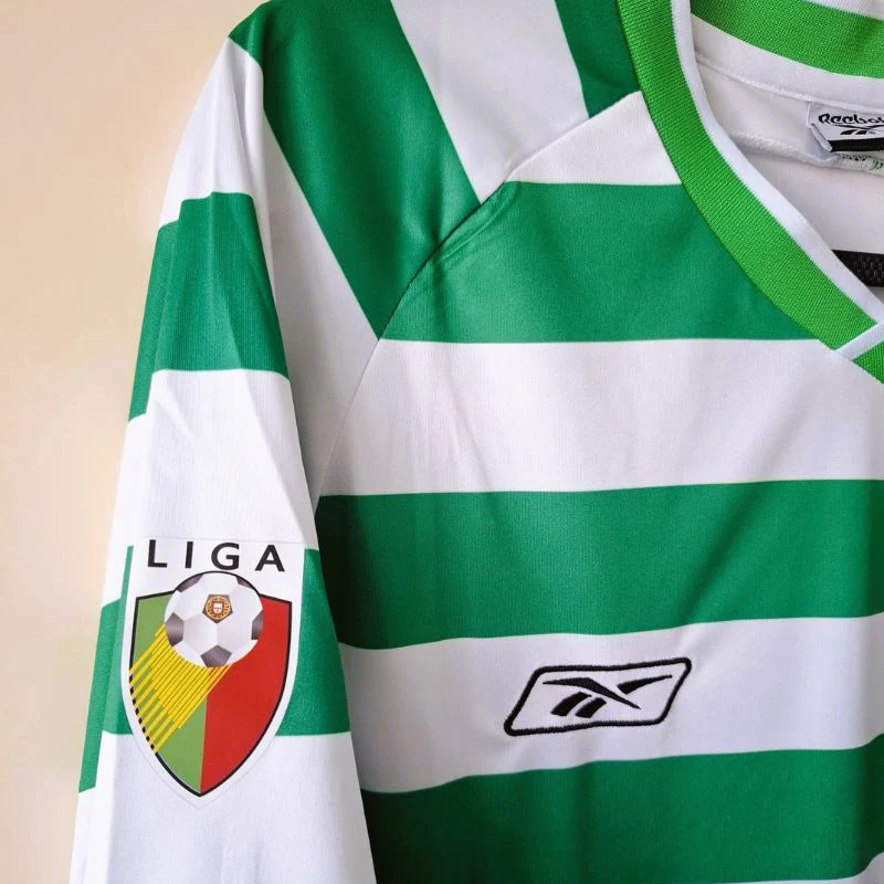 2003-2004 Sporting CP Home Retro Jersey