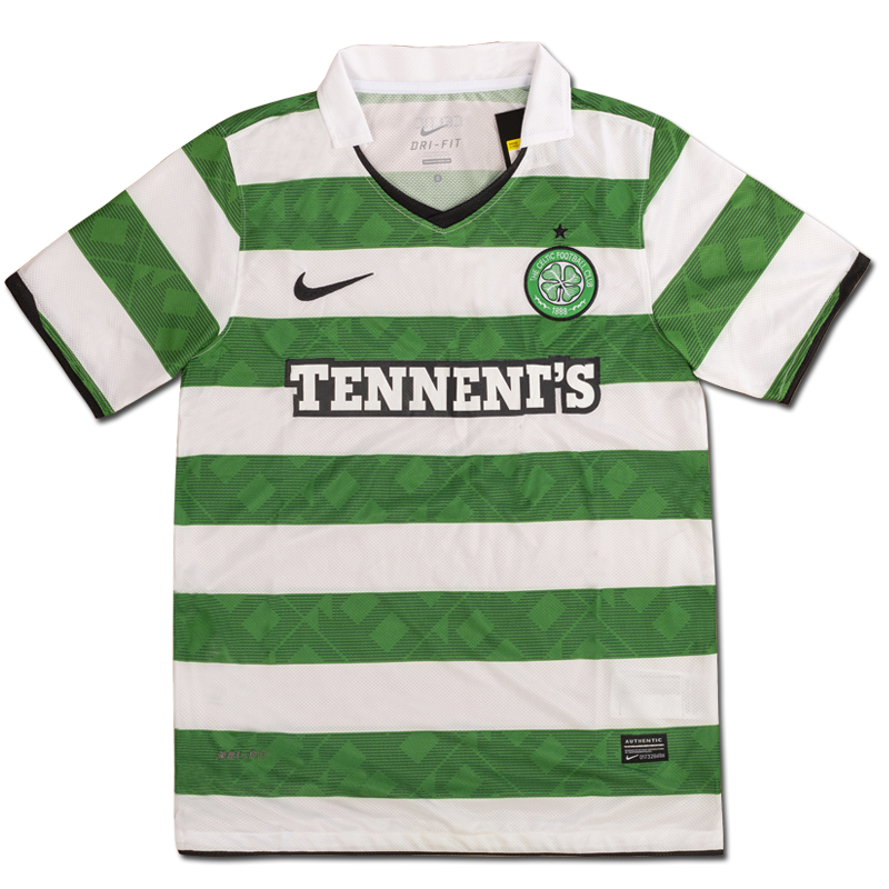 2010-2012 Celtics Home Retro Jersey