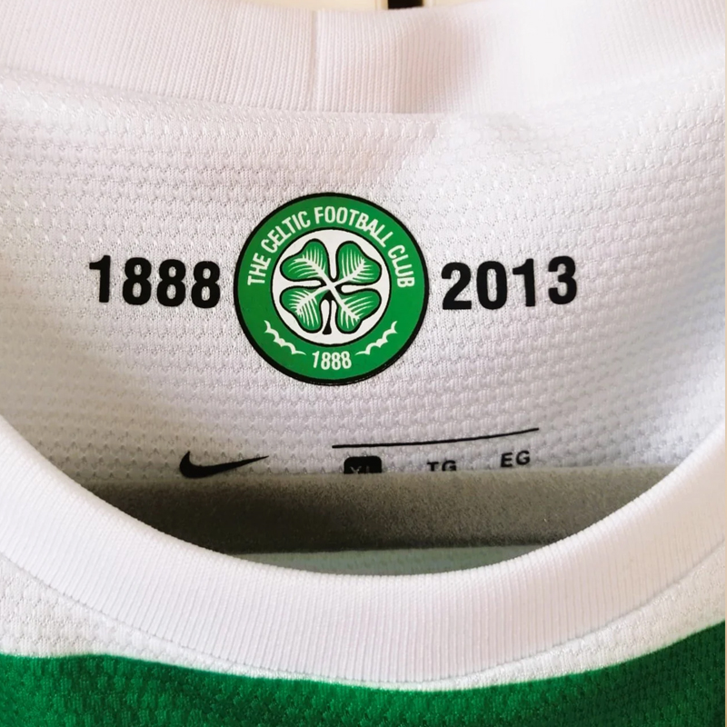 2013-2014 Celtics Home Retro Jersey