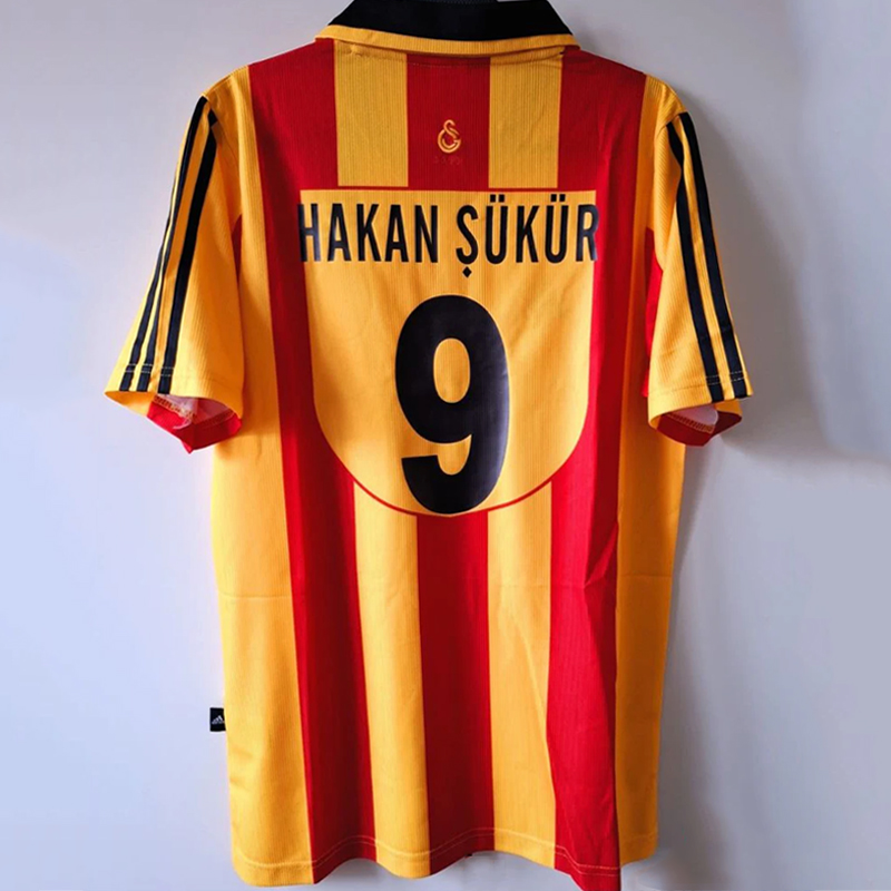 1999-2000 Galatasaray Home Retro Jersey