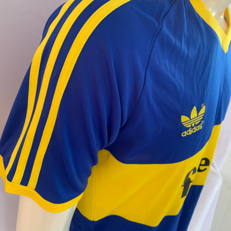 1986-1988 Boca Home Retro Jersey