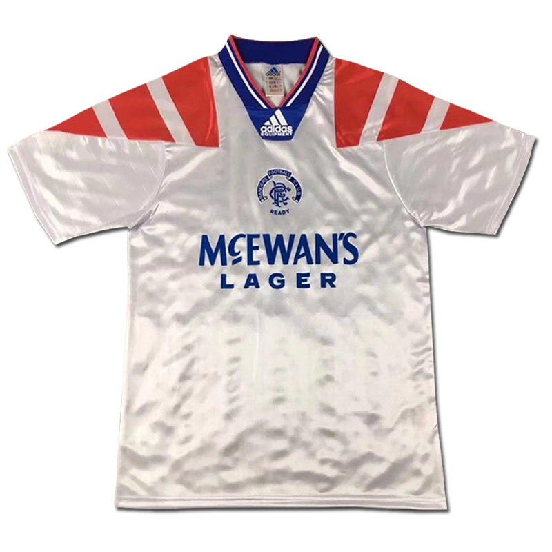 1992-1994 Glasgow Rangers Away Retro Jersey