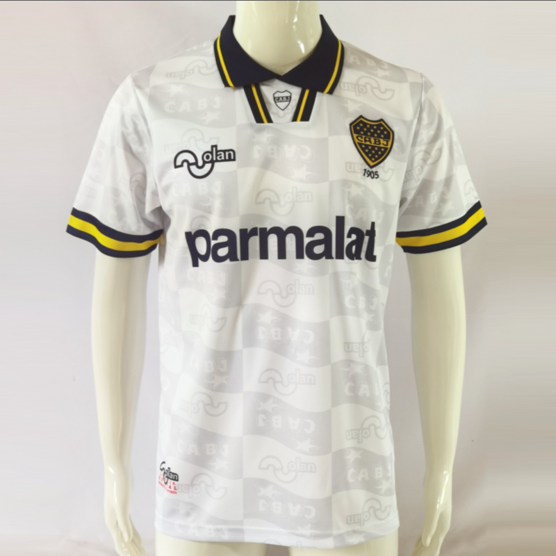 1995-1996 Boca Away Retro Jersey