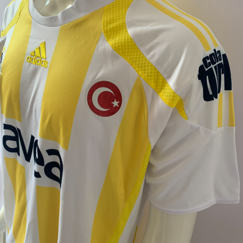 2007-2008 Fenerbahce Away Retro Jersey