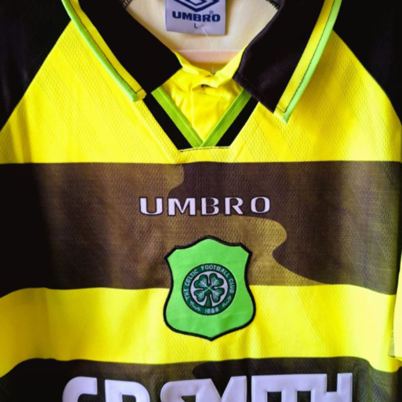 1996-1997 Celtics Away Retro Jersey