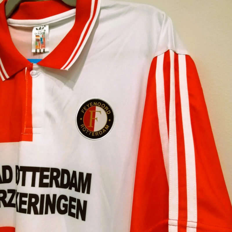 1996-1997 Feyenoord Home Retro Jersey