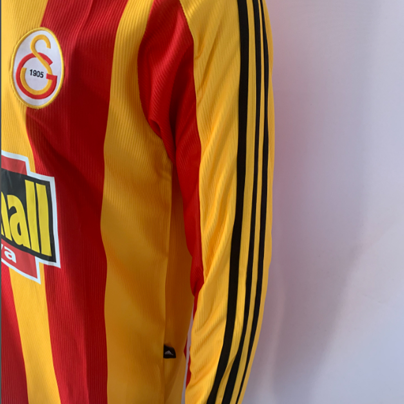 1999-2000 Galatasaray Home Retro Long sleeves Jersey