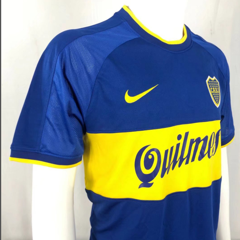 2000-2001 Boca Home Retro Jersey