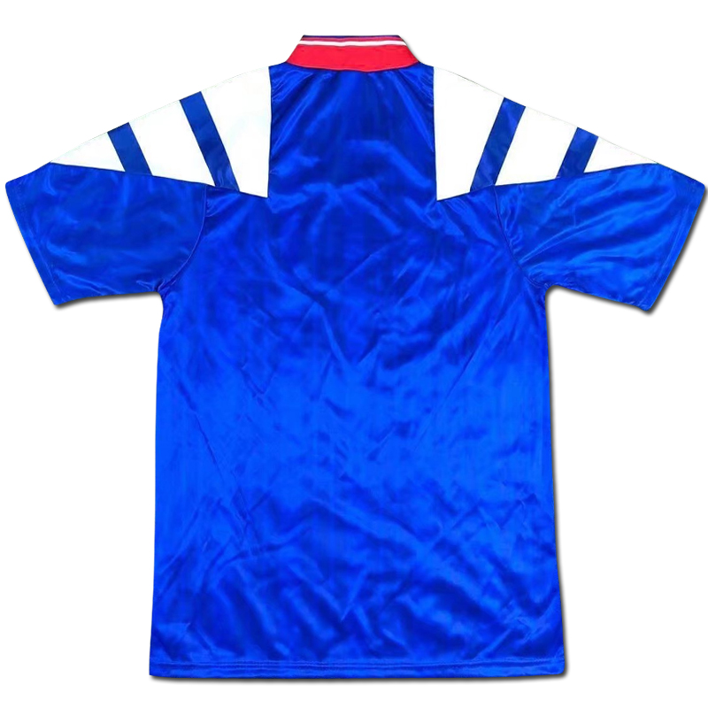 1992-1994 Glasgow Rangers Home Retro Jersey