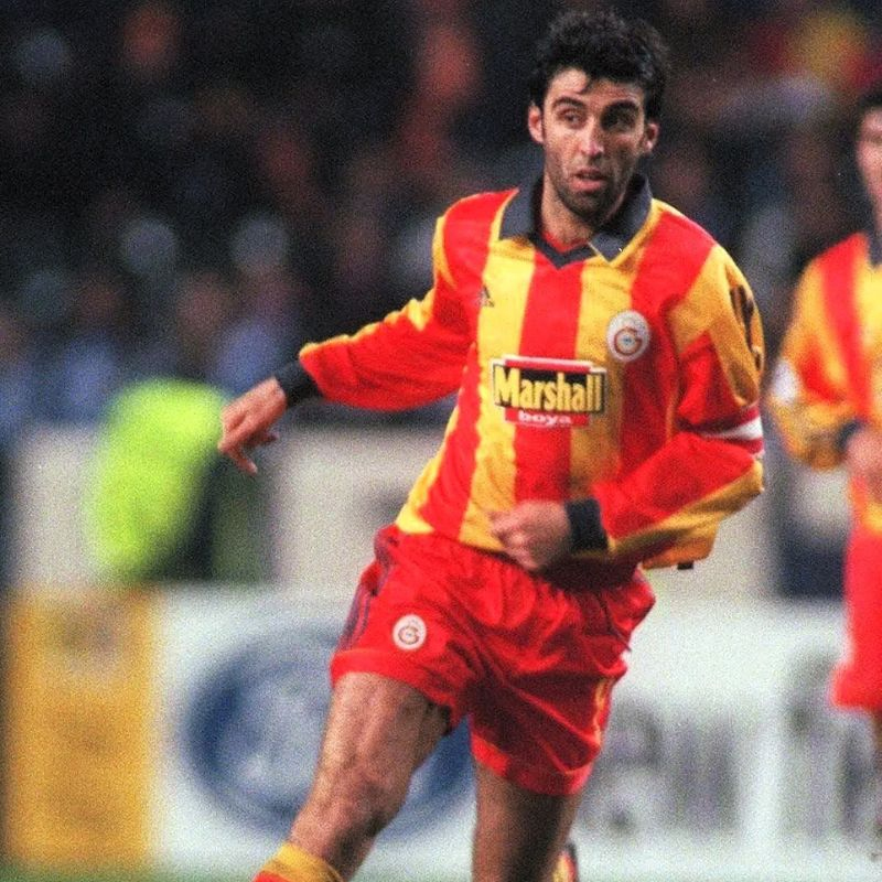 1999-2000 Galatasaray Home Retro Jersey