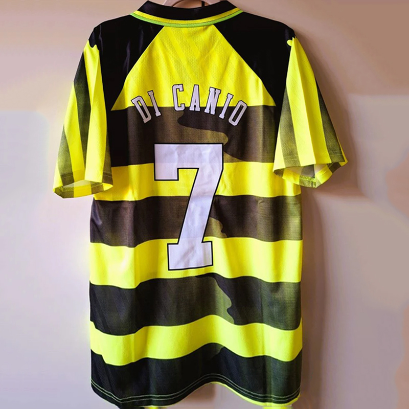 1996-1997 Celtics Away Retro Jersey