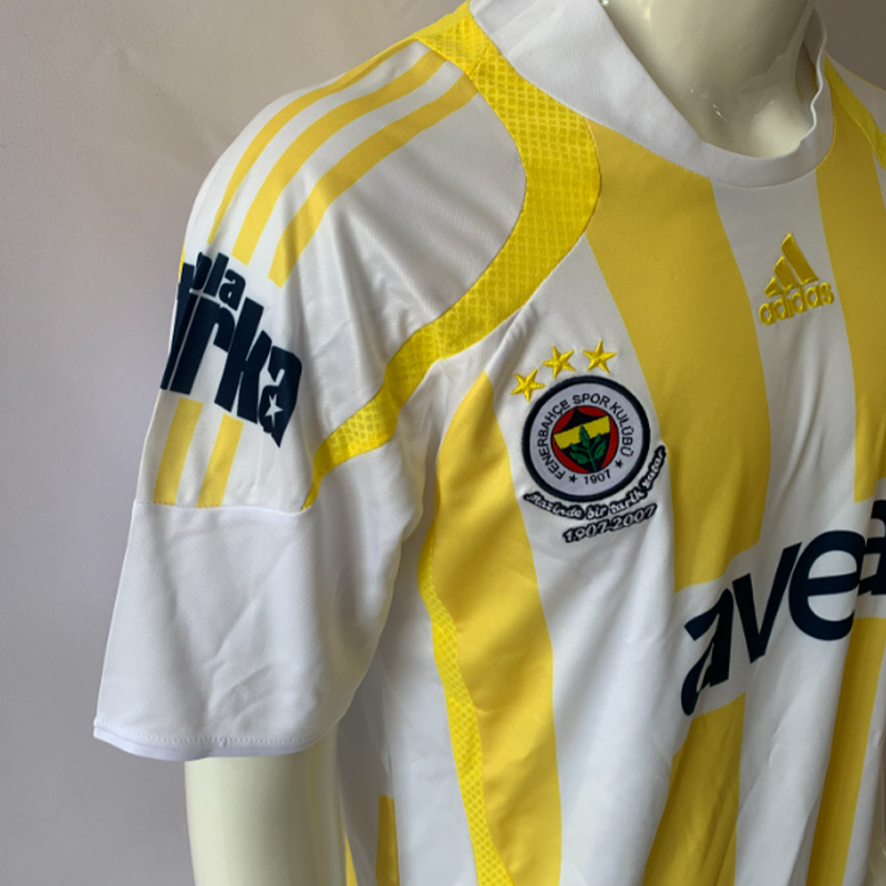 2007-2008 Fenerbahce Away Retro Jersey
