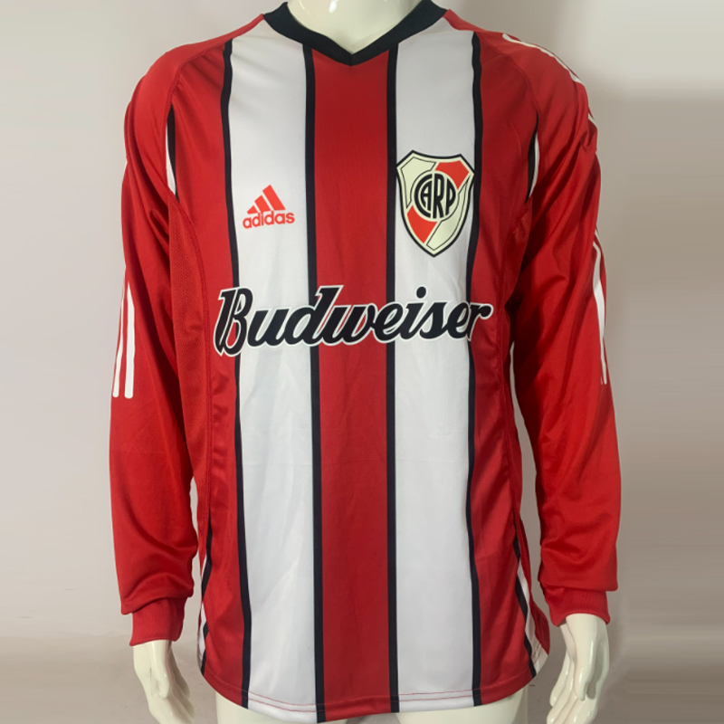 2003-2004 Riverbed Away Retro Long sleeves Jersey