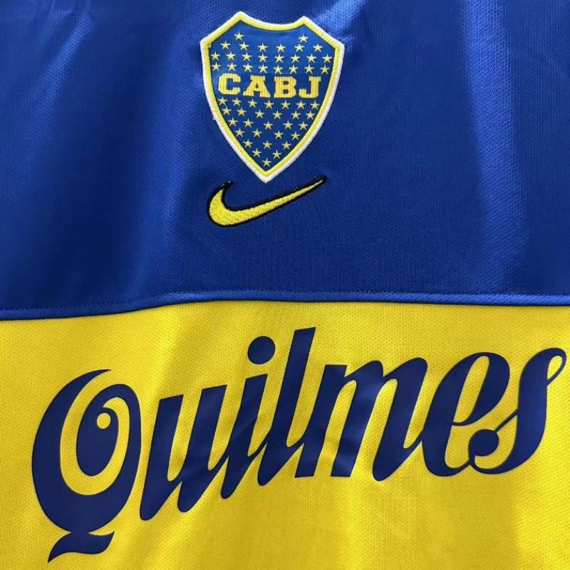 2001-2002 Boca Home Retro Jersey