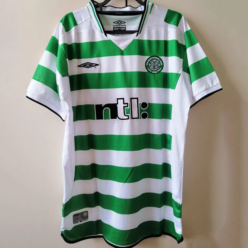 2002-2003 Celtics Home Retro Jersey