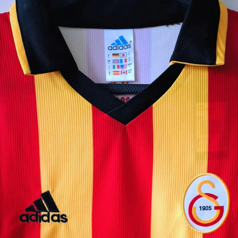 1999-2000 Galatasaray Home Retro Jersey