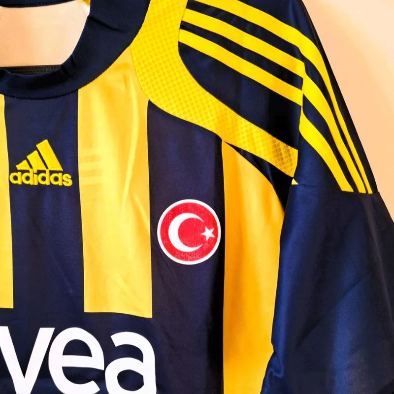 2007-2008 Fenerbahce Home Retro Jersey