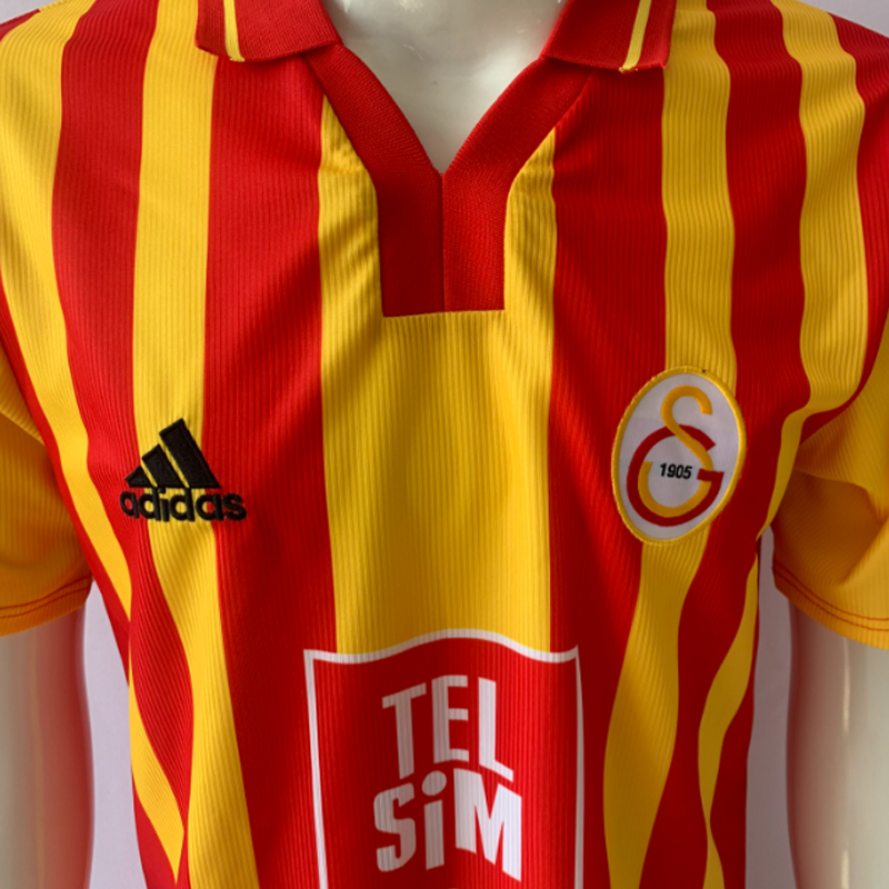2000-2001 Galatasaray Home Retro Jersey