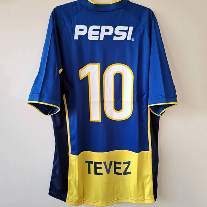 2002-2003 Boca Home Retro Jersey