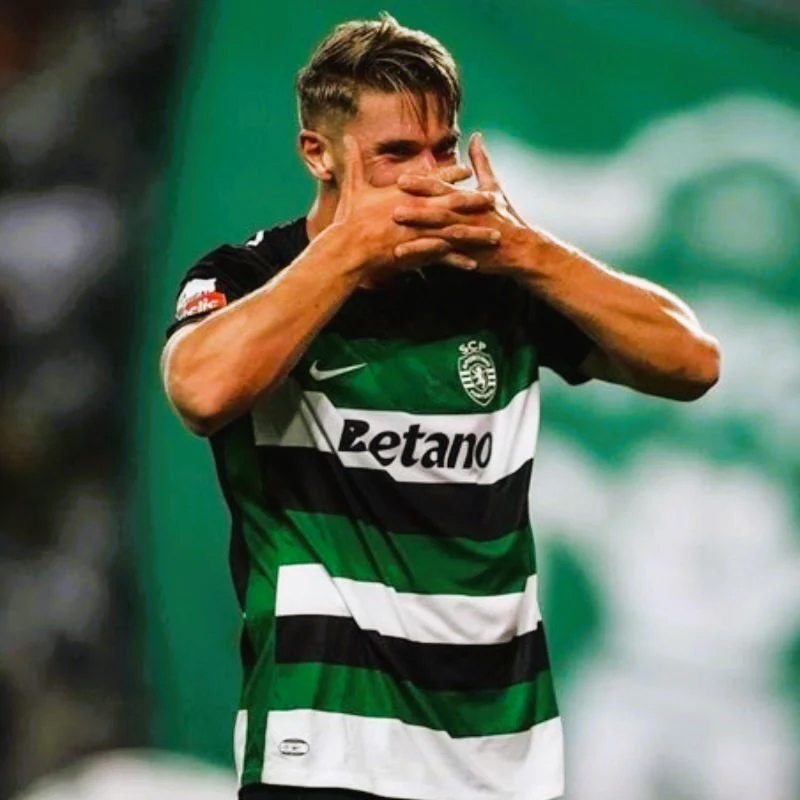 2024-2025 Sporting CP Home Jersey