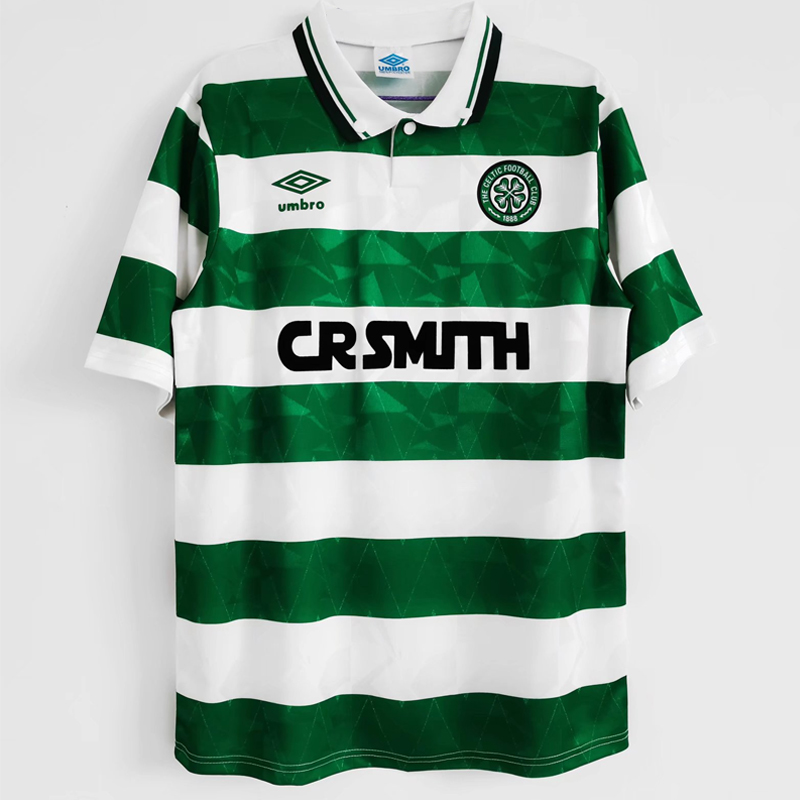 1989-1991 Celtics Home Retro Jersey