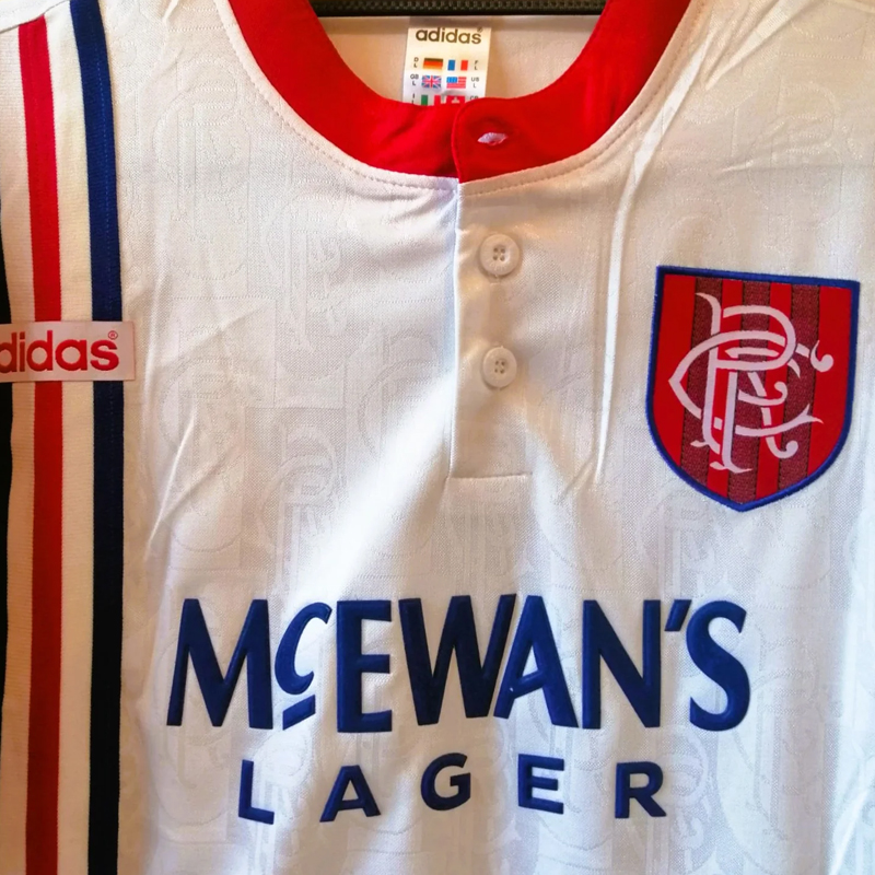 1996-1997 Glasgow Rangers Away