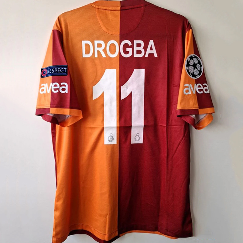 2013-2014 Galatasaray Home Retro Jersey