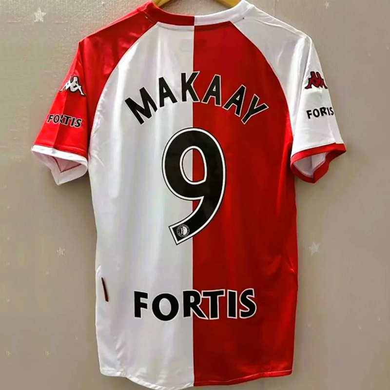 2007-2008 Feyenoord Home Retro Jersey