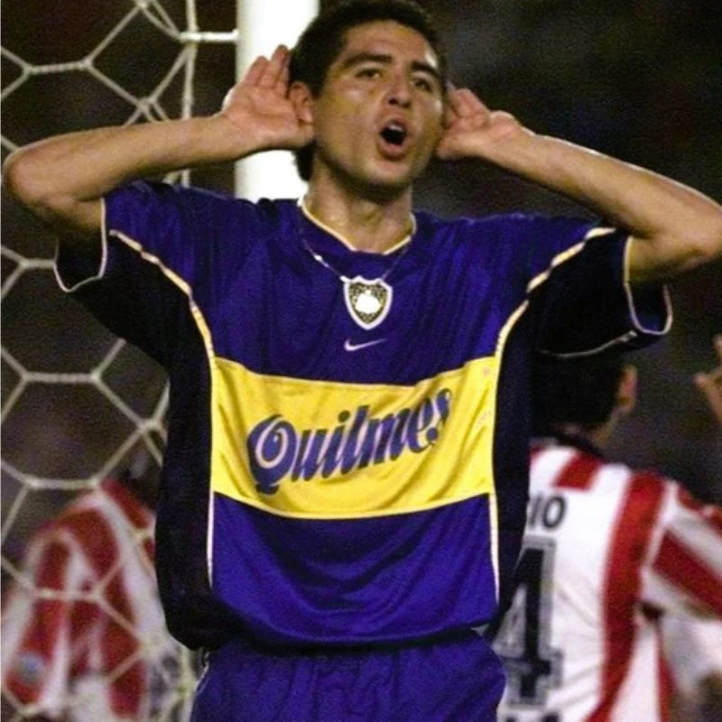 2001-2002 Boca Home Retro Jersey