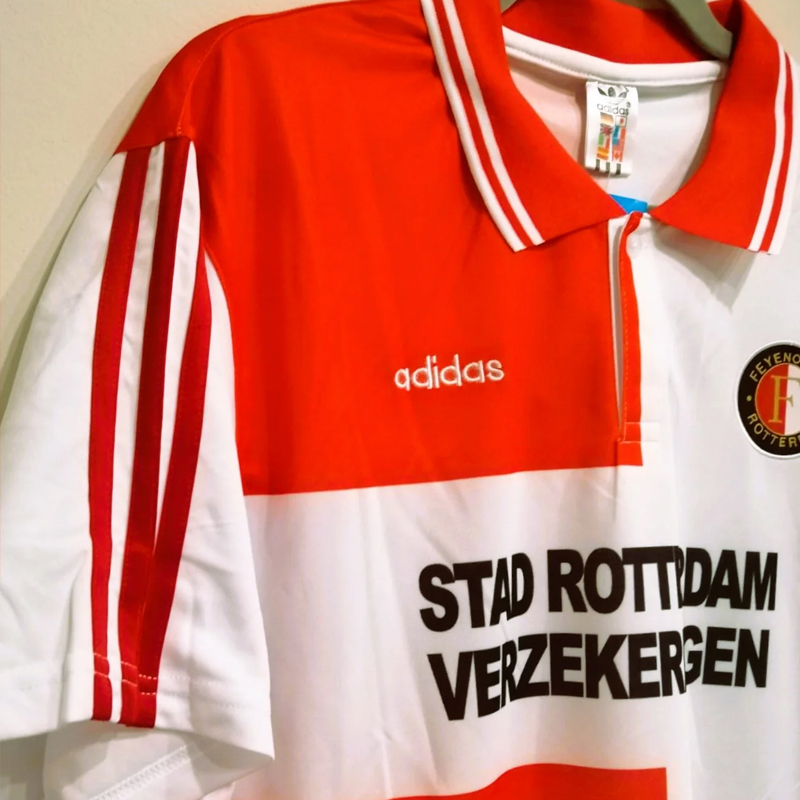 1996-1997 Feyenoord Home Retro Jersey