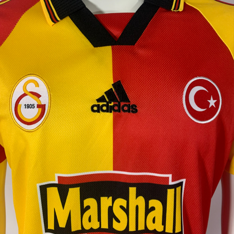 1998-1999 Galatasaray Home Retro Jersey