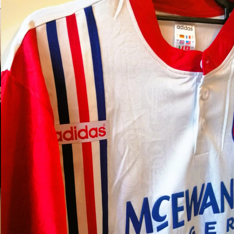 1996-1997 Glasgow Rangers Away