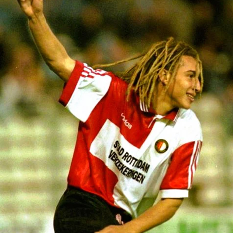1996-1997 Feyenoord Home Retro Jersey