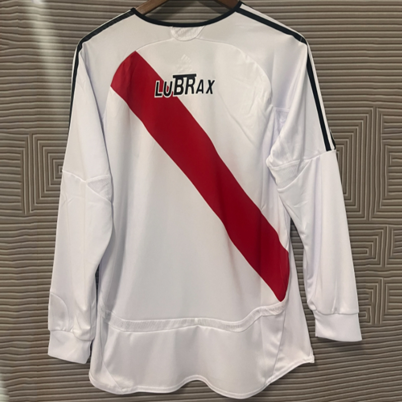 2006-2007 Riverbed Home Retro Long sleeves Jersey