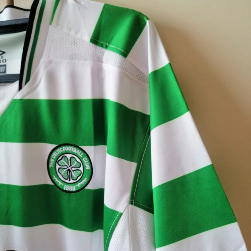 2002-2003 Celtics Home Retro Jersey