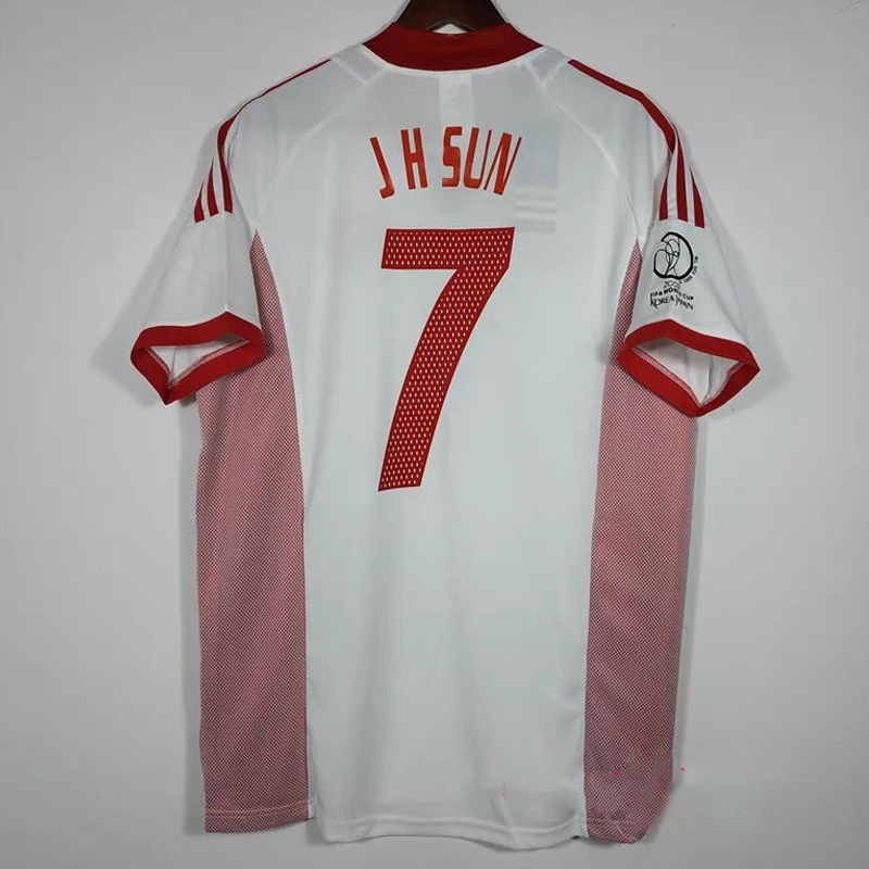 2002 China Away Retro Jersey