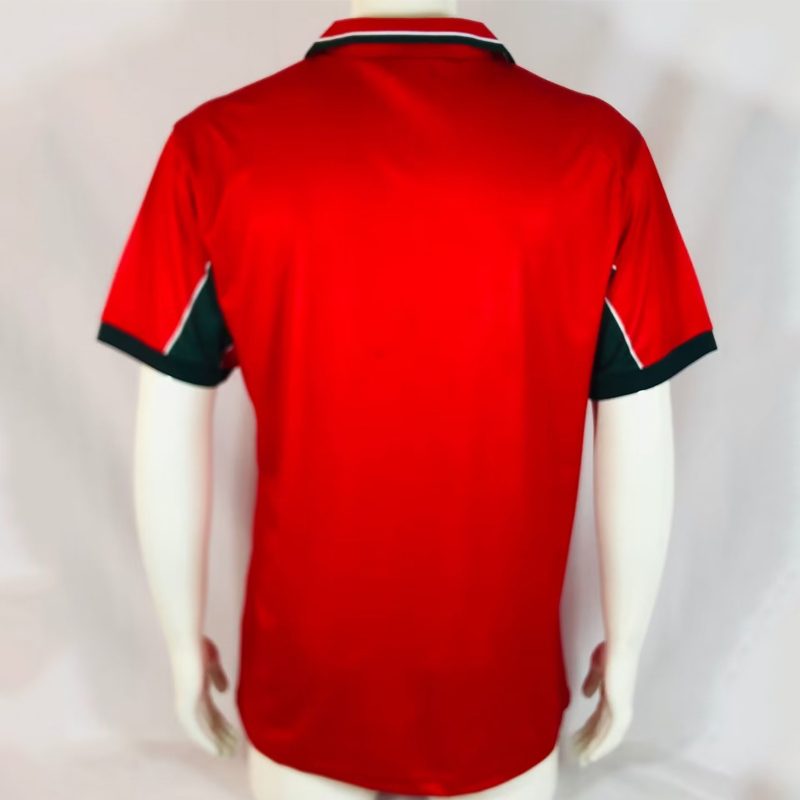 1998 Morocco Home Retro Jersey