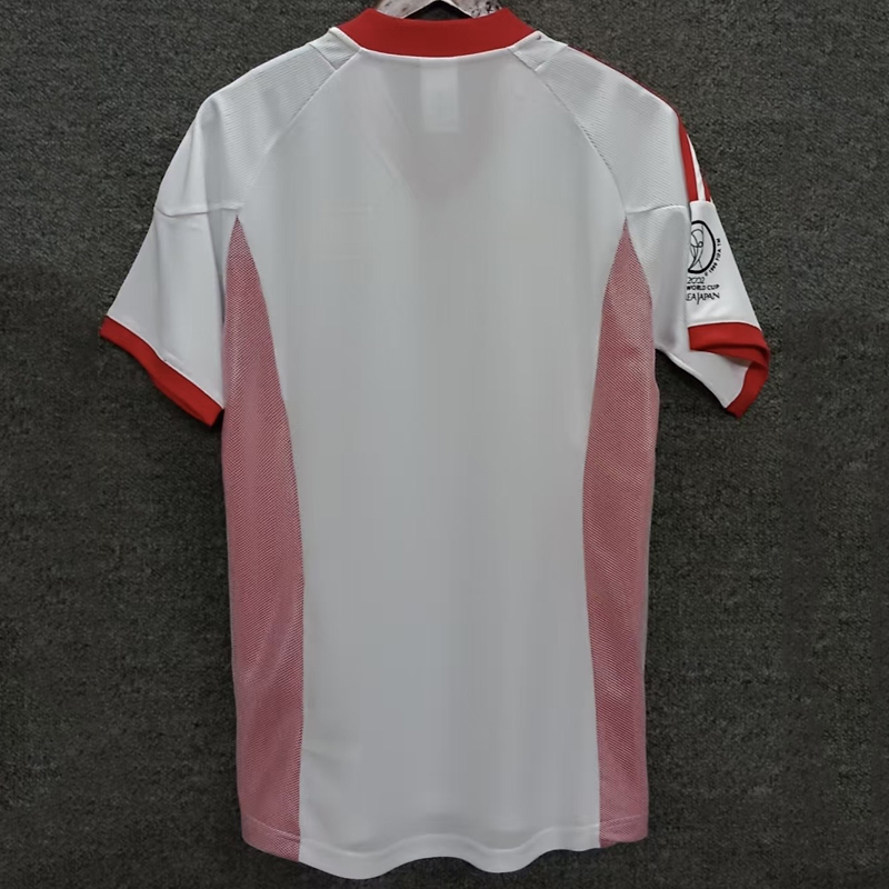 2002 China Away Retro Jersey