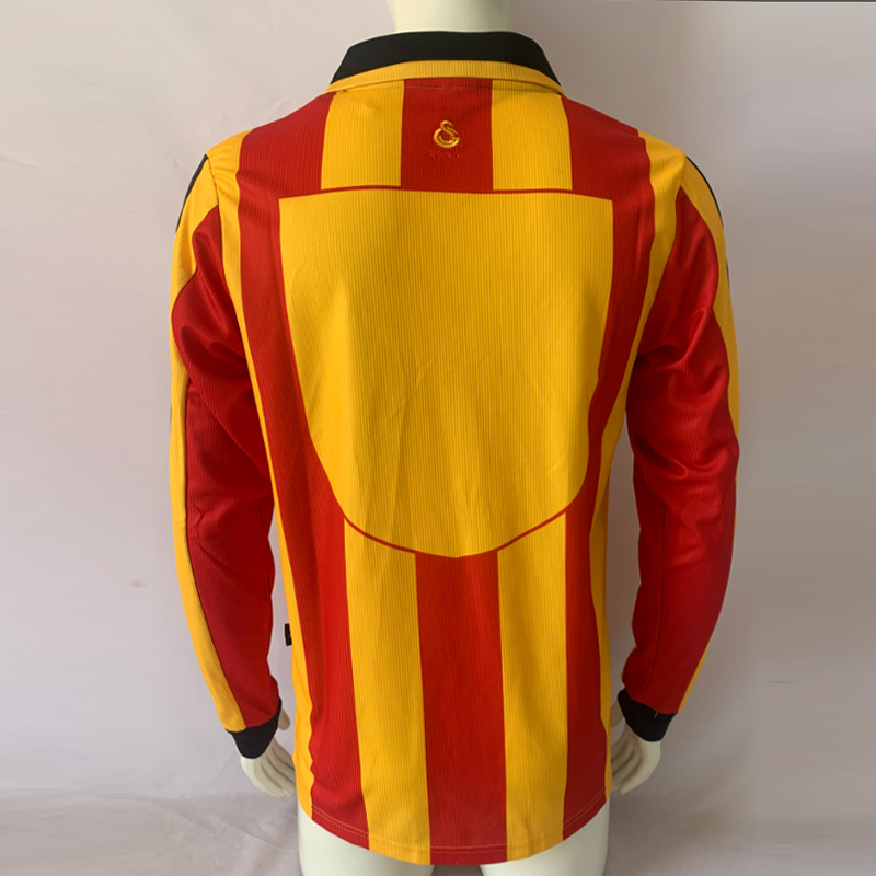1999-2000 Galatasaray Home Retro Long sleeves Jersey