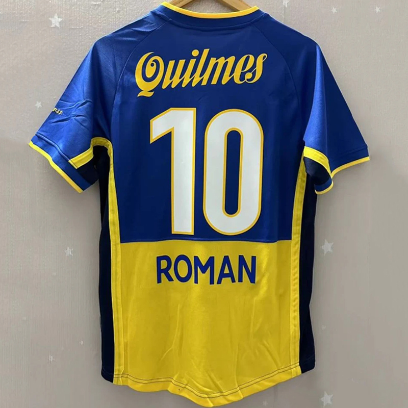 2001-2002 Boca Home Retro Jersey