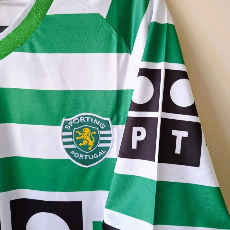 2003-2004 Sporting CP Home Retro Jersey