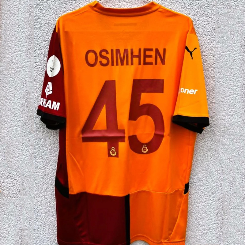 2024-2025 Galatasaray Home Jersey