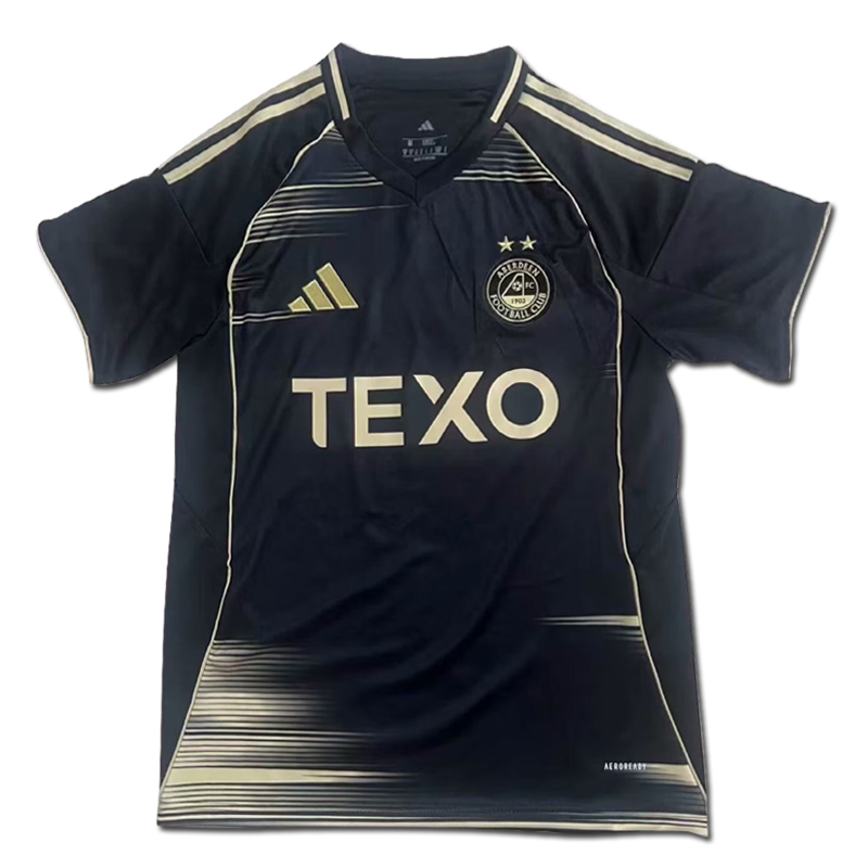 2025-2026 Aberdeen Away Jersey