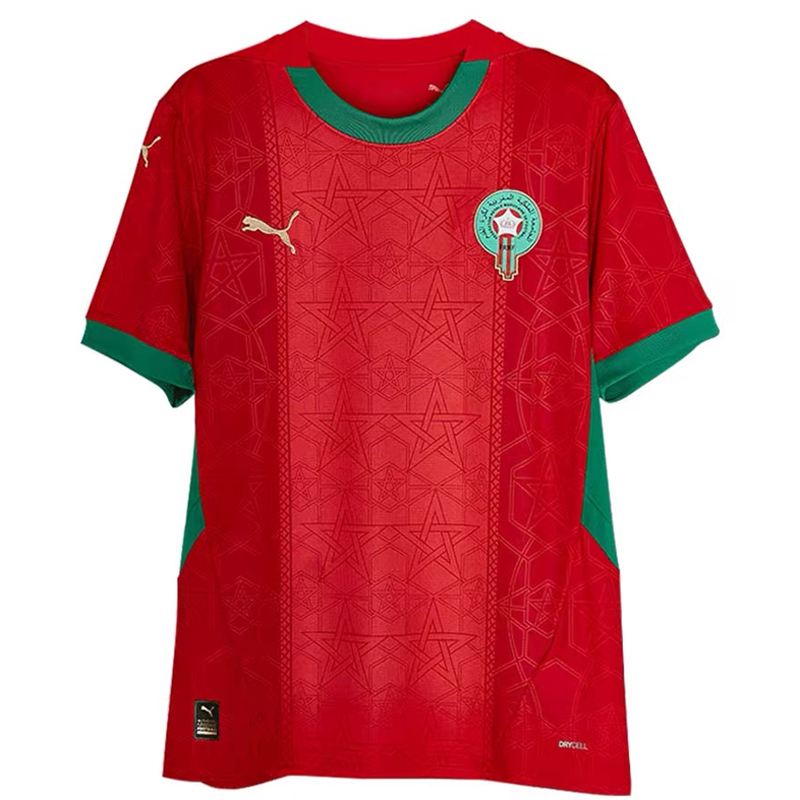 2025-2026 Morocco Home Jersey