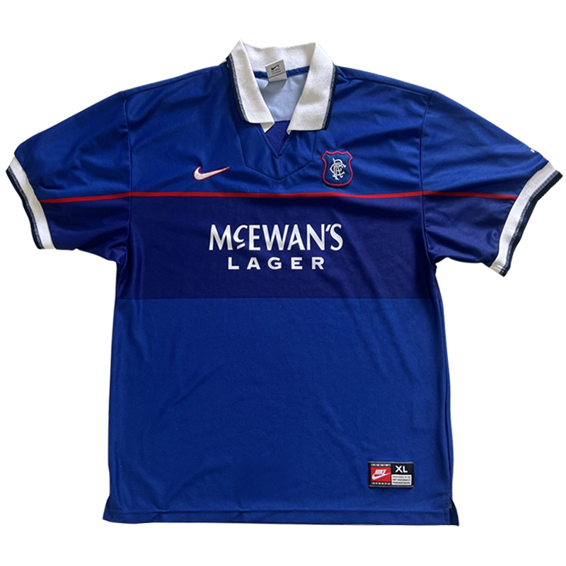 1997-1999 Glasgow Rangers Home